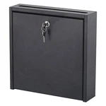 Safco 4258BL Literature/mail ORGANIZER,12" H,black 619V88. Fixed Price $77.19.
