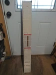Boss 43"X4"X4" In Ground Steel Post BRONZ4 Model #7123 Mailbox Pole. Fixed Price $69.99.