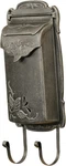 Special Lite Floral Vertical Wall Mount Mailbox - Verde Green Cast Aluminum. Fixed Price $159.99.