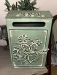 Rustic Wall Mount Mailboxes Residential Letter Antique Vintage Style. Fixed Price $43.99.