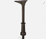 Elevado Decorative In-ground Post Rubbed Bronze Architectural. Fixed Price $89.99.