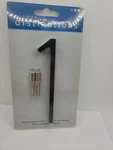 Hillman Distinctions Floating Or Flush Mount House Number Black 5" 843191. Fixed Price $5.50.