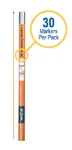 Nuvue 2677T 46" Fiberglass Reflective Driveway Markers - 30 Pack. Fixed Price $89.93.