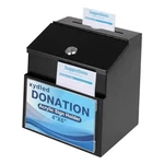 Suggestion Box With Key Lock Magnetic Acrylic Sign Holder, Metal XYD-MB185-ZSJ. Fixed Price $47.66.