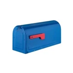 Architectural Mailboxes 7600BE MB1 Post Mount Blue With Red Flag. Fixed Price $43.03.