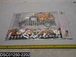 QTY=2: 56783: My Evergreen Plaid Truck Floral Magnetic Mailbox Cover 18"X20.5". Fixed Price $32.78.