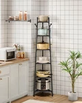 Pot Racks, 6-TIER Cookware Stand, Triangle Shelf Storage Tower For Kitchen, P.... Fixed Price $79.99.
