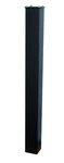 Boss 43" In Ground Mailbox Post, 10 And 14 Gauge Steel. Fixed Price $79.99.