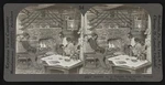 Photo:interior Of Typical Log Cabin, French River, Ontario, Can.. Fixed Price $9.99.