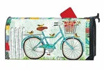 Mailwraps - Mailbox Cover Enjoy The Ride. Fixed Price $16.99.