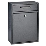 Boss 7413 High Security Steel Locking Wall Mounted Mailbox-office Commen.... Fixed Price $97.35.