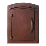Qualarc Manchester Non-locking "plain Door" Column Mount Mailbox. Fixed Price $519.00.