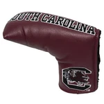 South Carolina Gamecocks Team Golf Blade Putter Cover Magnetic Close Licensed. Fixed Price $34.99.