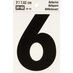 RV-50-6 Hy-ko Vinyl 3 In. Reflective Adhesive Number Six. Fixed Price $34.98.