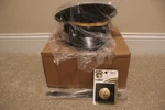 Kingform Cap Us Army Dress Blue Enlisted - 7 1/8 New W/ Emb & Strap. Fixed Price $59.95.