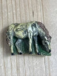 Horse Fridge Magnet Grazing Grass Resin 2 Equestrian. Fixed Price $7.00.
