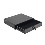 Uimoso 2U Rack Mount Drawer, Lockable, 50 Lbs Capacity For 19-INCH Server. Fixed Price $39.89.