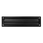 Deltana MS212U10B 11 X2 1/4 Mat Black Solid Brass Mail Slot W/flap Pc. Fixed Price $33.57.