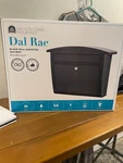 Architectural Mailboxes, Black, Key, Galvanized Steel, Wall Mount. Fixed Price $36.00.