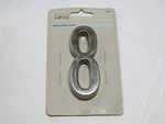 Perfect Home 848922 Inch Brushed Nickel Address Plaque House Number # Nos. Fixed Price $10.19.