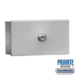 Salsbury Key Keeper (includes Commercial Lock) - Aluminum Surface Mounted. Fixed Price $196.77.