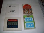2 Vintage Games Mille Bornes/riviera Hotel Casino Draw Poker. Fixed Price $39.99.