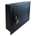 Heavy-duty In-wall Safe With Key Lock For Secure Storage, Box. Fixed Price $79.99.