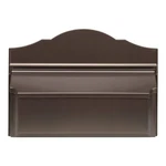 Colonial Wall Mailbox Bronze. Fixed Price $150.59.