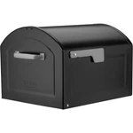Extra Large Black Post Mounted Mailbox For Home With Locking Security Door. Fixed Price $117.45.