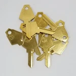 10 Mailbox Keys XL7 Blanks 1180S XL-1E For Lock Salsbury Jensen. Fixed Price $10.48.