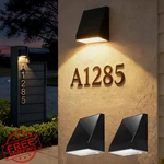 Solar Mailbox Lights 3500K Wall Sconce Dusk To Dawn 2 Pack Standard. Fixed Price $44.99.