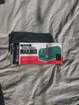 Vintage Steel City Corp Green Mailbox 1-C Galvanized Usa Nos Open. Fixed Price $64.95.