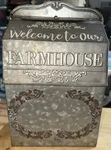 Vintage Farmhouse Wall Mounted Post Rustic Galvanized Metal Mailbox With. Fixed Price $35.95.