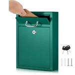 Locking Mailbox With Key For Outdoor 12.2 8.5 3 Inches Large Wall Mount M.... Fixed Price $52.49.