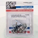 Prime-line Mailbox Counter-clockwise Ilco Nickel Finish S-4140. Fixed Price $15.97.