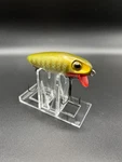 Vintage Wright & Mcgill Baby River-pike Lure 2-3/4" Green Gold Scale 307-1 Vtg. Fixed Price $7.50.