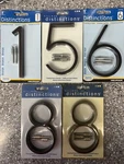 Wow Hillman Distinctions House Numbers (various & Colors) Fast Free Ship. Fixed Price $9.98.