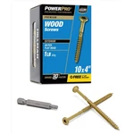 Hillman 48604 Power Pro Star Drive Premium Exterior Wood Deck Screw #10 In.. Fixed Price $20.11.