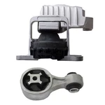 Motorking For 14-19 Nissan Rogue/ X-trail 17-19 Renault Koleos Mount Set. Fixed Price $79.43.