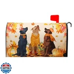 Kcozydecor Fall Dog Mailbox Covers Magnetic Standard Size 25.5"" 21"",ORANG. Fixed Price $20.00.