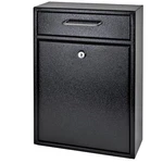 Mail Boss Olympus Locking Wall-mount Drop Box With High Security Reinforced. Fixed Price $69.99.