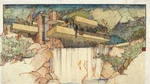 Fallingwater (kaufmann House) By Frank Lloyd Wright Architectural Art Print. Fixed Price $85.00.