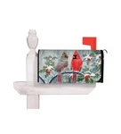 Winter Peace Mailbox Cover Standard Size Magnetic. Fixed Price $14.00.