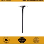 Architectural Mailboxes Coolidge 2IN In-ground Steel Post Black 7511B10. Fixed Price $35.99.