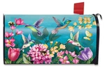 Briarwood Lane Springtime Hummingbirds Mailbox Cover. Fixed Price $15.95.