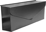 Nach Black Envelope Wall Mount Mailbox, Rust 6X14.13X3.5 In, Finish. Fixed Price $83.95.