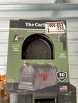 Postal Pro Carlton Mount Mailbox Pewter Brand New. Fixed Price $54.99.