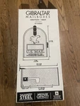Gibraltar ST100000 Standard Galvanized Steel Gray Rural Curbside Mailbox Medium. Fixed Price $29.00.