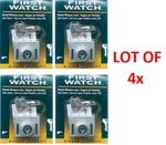 Lot Of 2X 4X Keyed Sliding Window Door Lock Hickory Hardware Display Steel. Fixed Price $9.00.