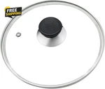 Glass Lid For Frying Pan 8 Inch Tempered Cover With Stainless Steel. Fixed Price $14.13.
